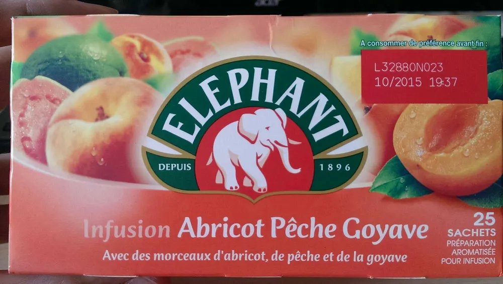 Infusion Abricot Pêche Goyave