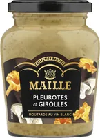 Maille Moutarde au vin blanc Pleurotes et Girolles 110g