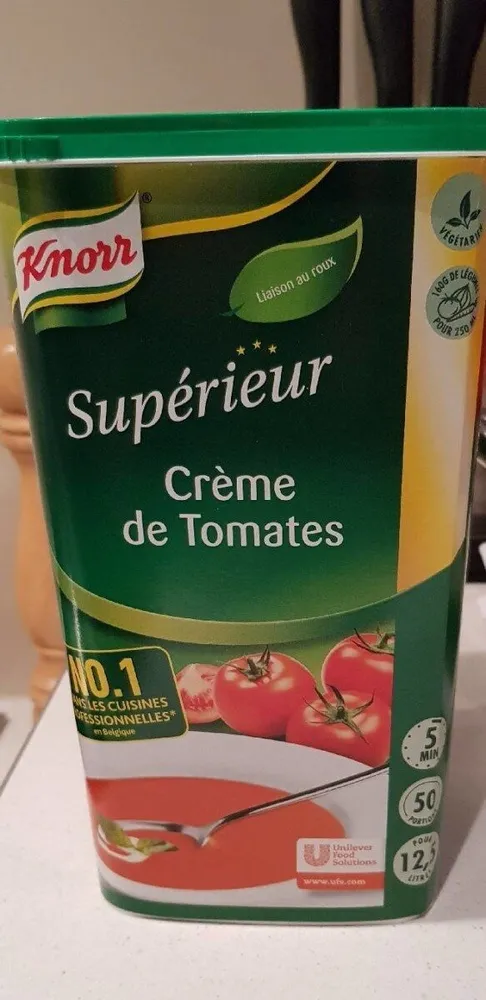 Crème de Tomates