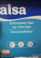 Entremet Déshydraté Pour Flan Au Chocolat