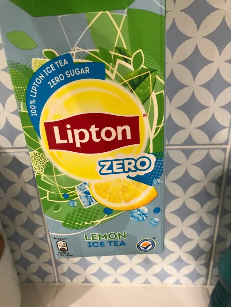 Lipton Ice Tea Zero Sugar Lemon