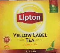 Lipton yellow label tea