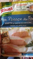 Sauce poisson aneth