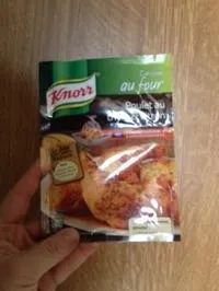 Papillote poulet thym citron