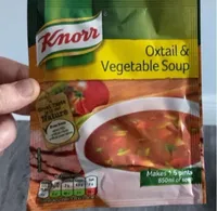 Oxtail and Vegetable soup