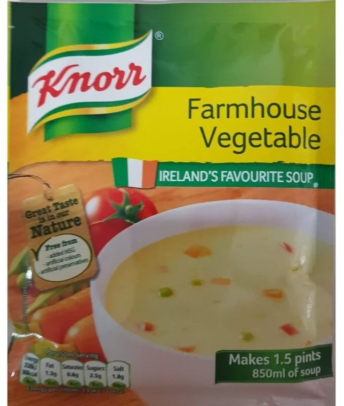Farmhouse vegetable soup mix