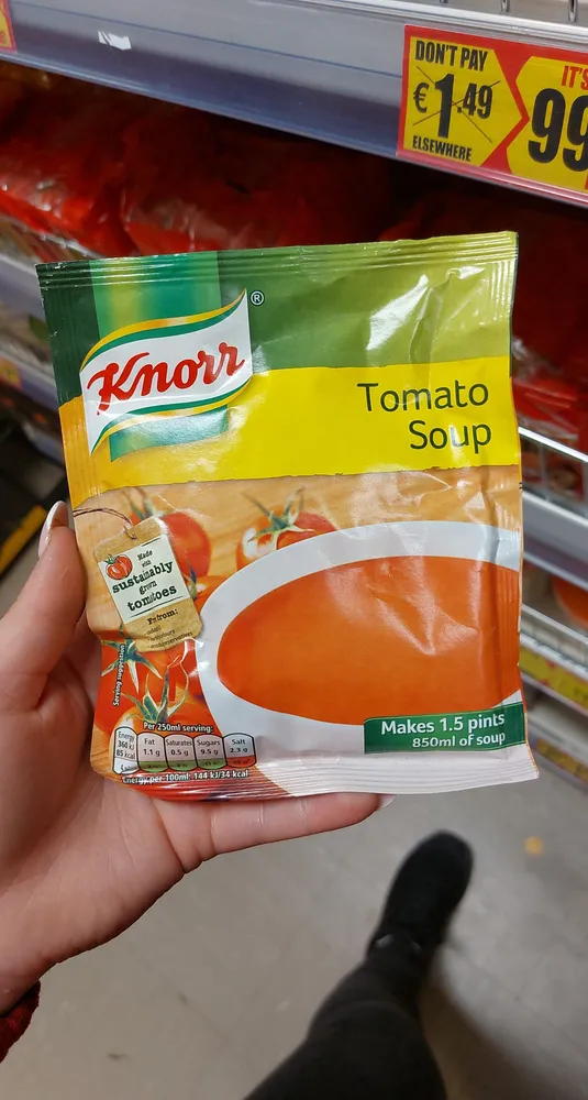Knorr Tomato Soup 86G