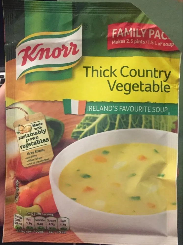 Thick Country Vegetable