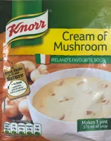 Crème de champignons