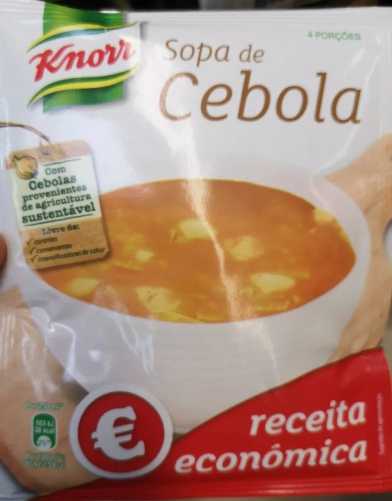 Sopa de cebola