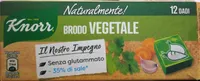 Naturalmente! brodo vegetale dadi