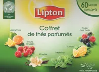 Coffret de Thés parfumés