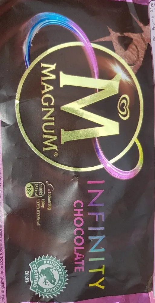 Infinity chocolate