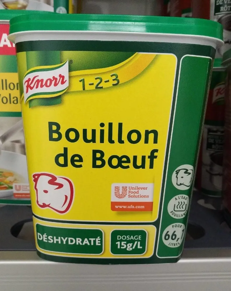 Bouillon de Boeuf déshydraté