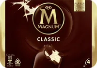 MAGNUM Glace Bâtonnet Classic 4x110ml
