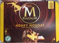 Magnum Glace Batonnet Miel Nougat x4 440ml