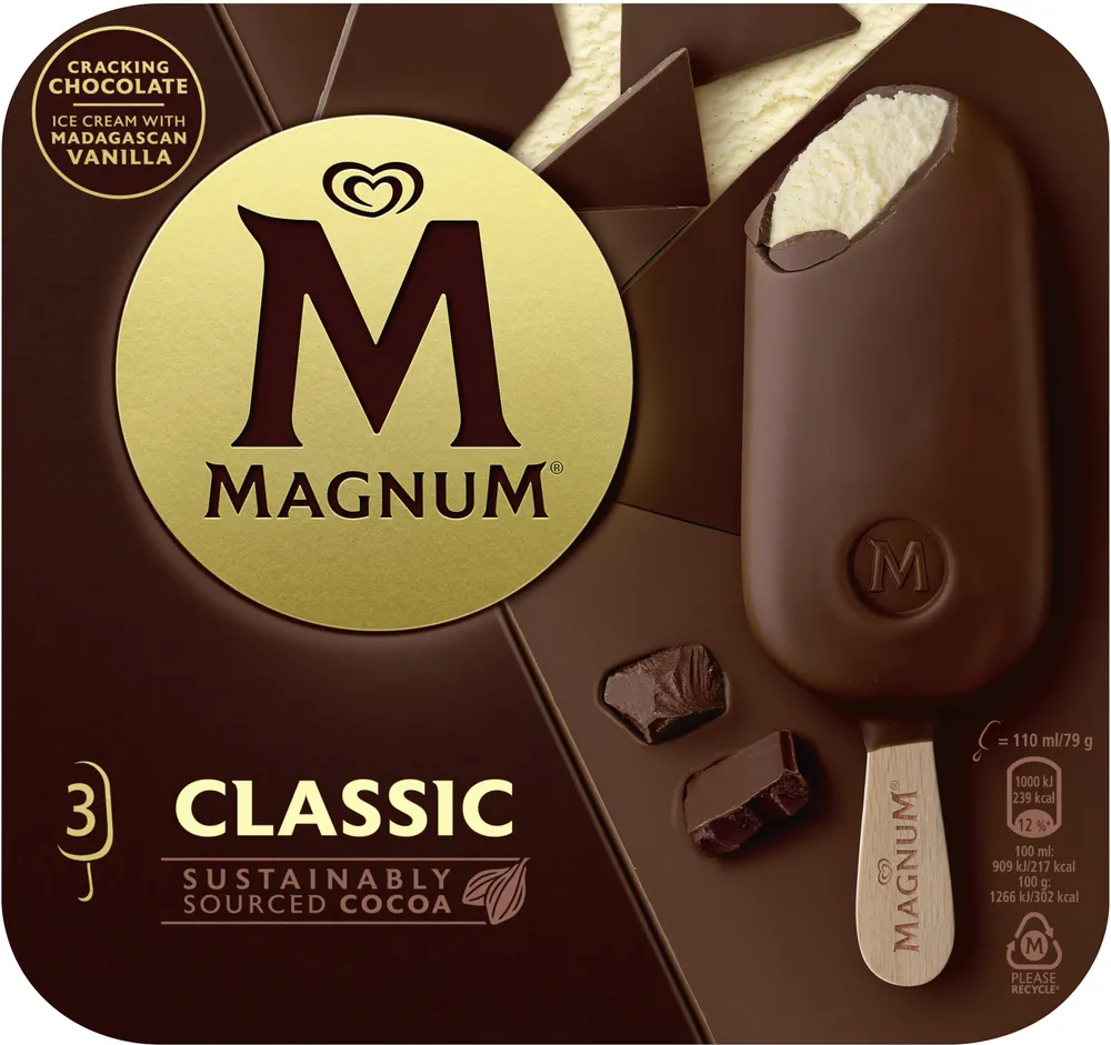Magnum 110ml classic
