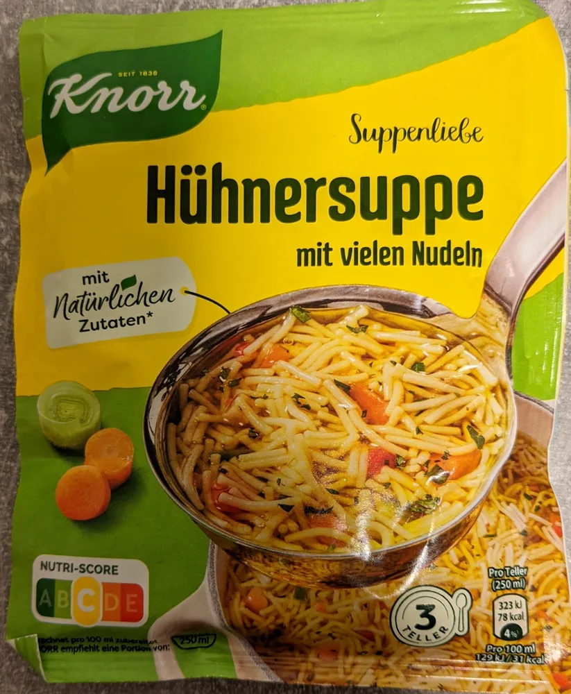 Suppenliebe Hühnersuppe