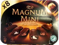 Magnum Batonnet Glace Double Caramel Double Chocolat x8 480ml