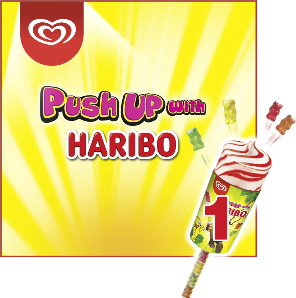 Push up haribo