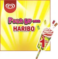 Push up haribo