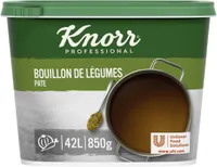 Knorr Bouillon de Légumes en pâte 850g Jusqu'à 42L