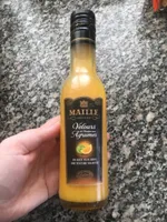 Velours de vinaigre aux agrumes
