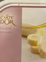 CARTE D'OR Glace Crème Glacée Banane 2,4L