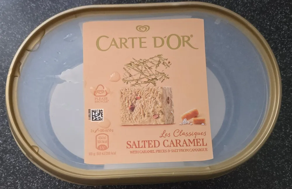 Caramel fleur de sel