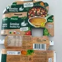 Bouillon Pur Gemüse