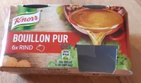 Bouillon Pur mit Rind