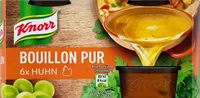Bouillon pur knorr 6x