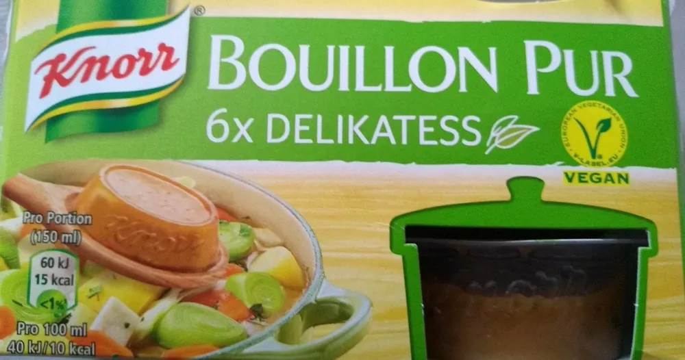 Bouillon Pur Delikatess