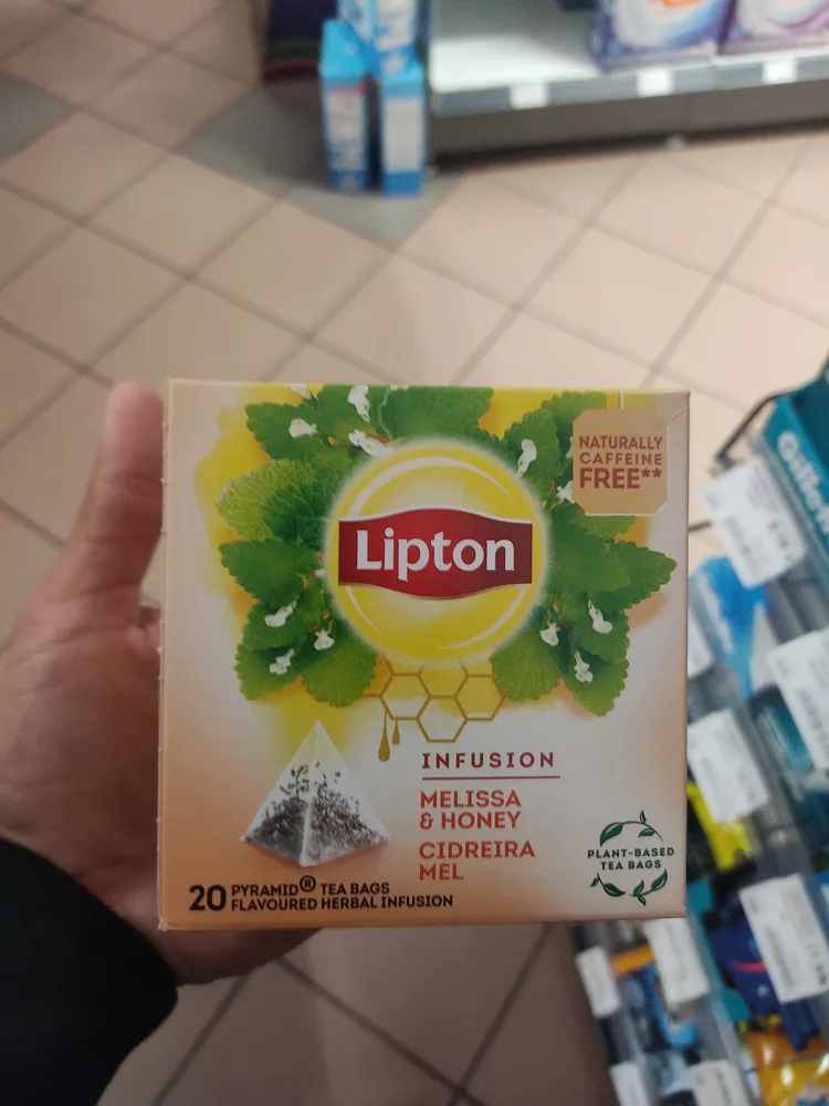 Infusao Cidreira / Mel 20SAQUETAS