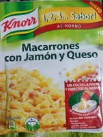 1, 2, 3... Sabor! Macarrones con jamón y queso