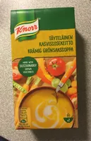 Krämig grönsakssoppa