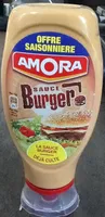 Amora Sauce Burger 448g Offre Saisonnière