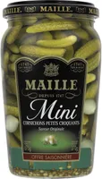 Mini Cornichons Petits Croquants