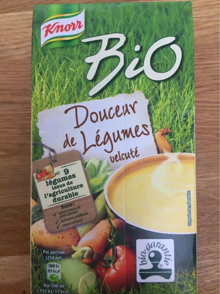 Douceur de legumes