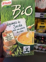 Legume Du Jardin Avec Une Pointe De Creme