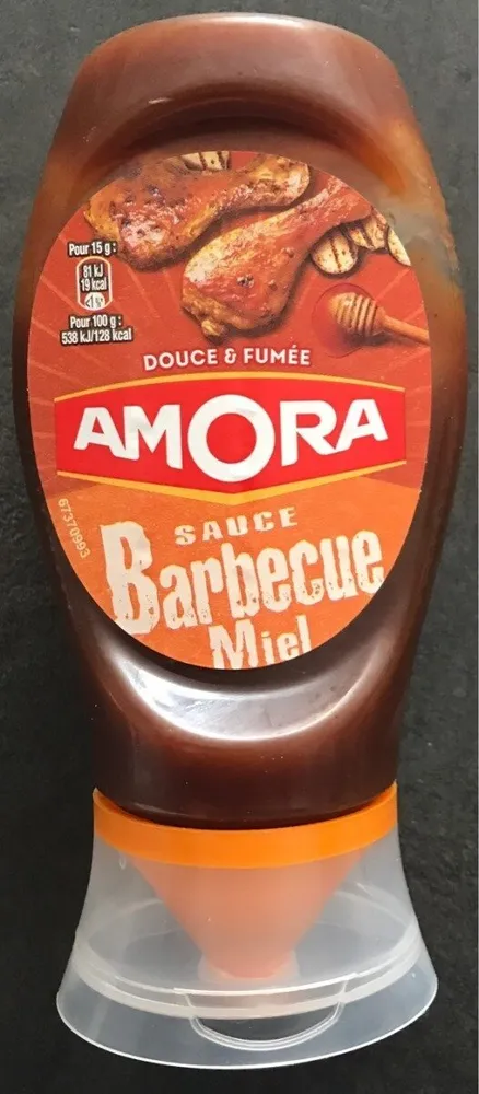 Amora sauce barbecue miel douce & fumée