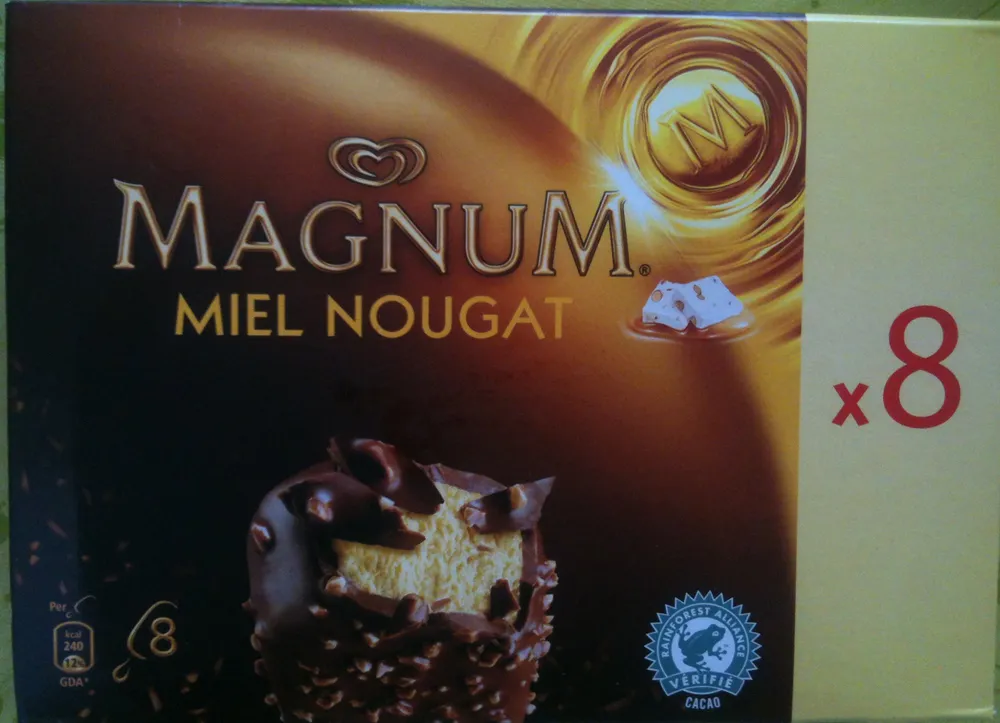 Magnum - Miel Nougat
