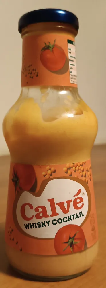 Whisky cocktail