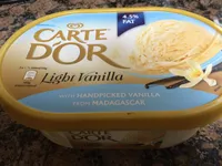 Glace vanille light