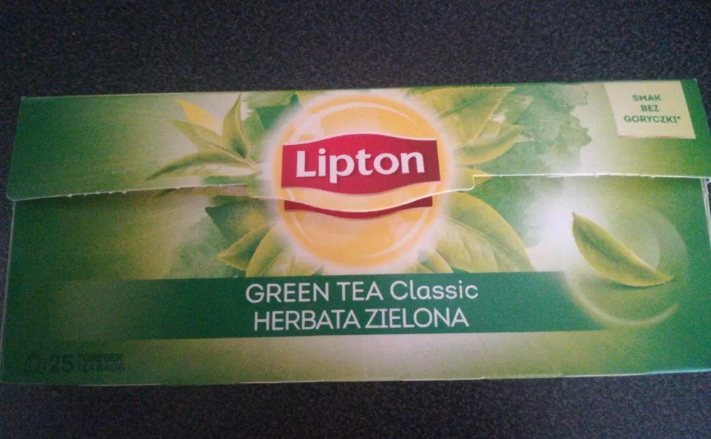 Lipton 25PCS Green Classic Tea