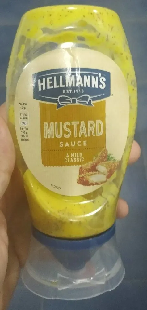 Original mustard sauce