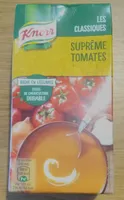 Supreme de tomates velouté