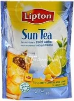 Lipton Sun Tea, Lemon And Lime