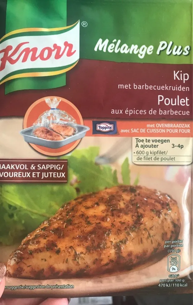 Melange Plus Poulet aux épices