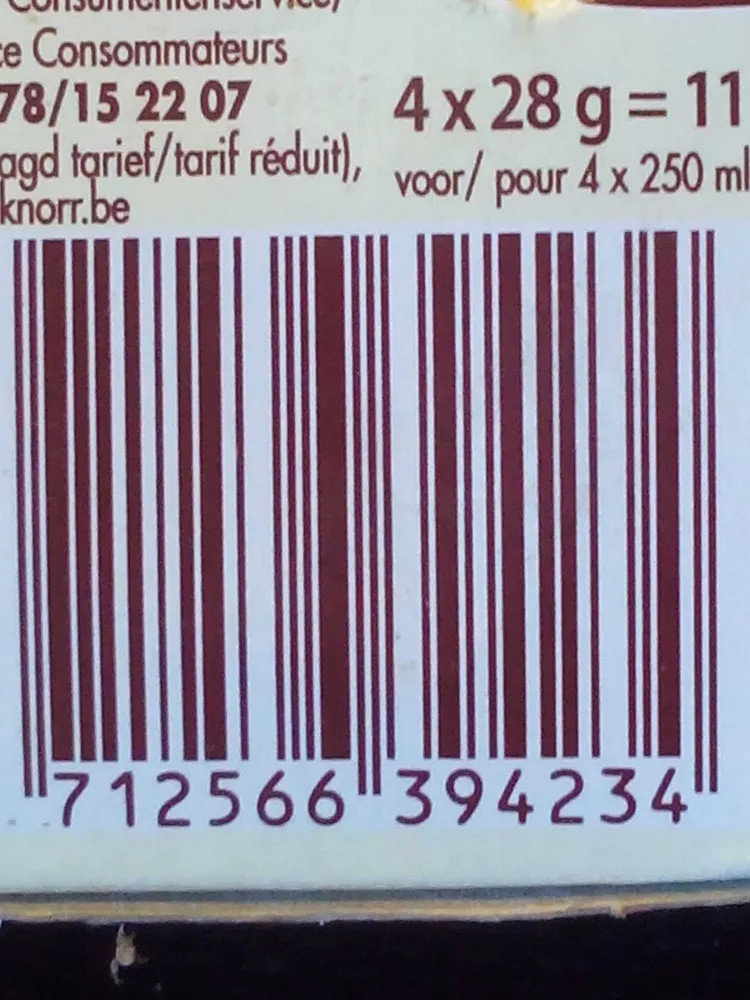 Marmite De Sauce Knorr 4